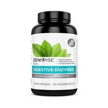 Zenwise Health 젠와이즈 아밀라제 리파아제 파인 효소 10억 신바이오틱스 180베지캡슐, 180캡슐, 1팩