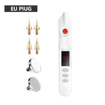 레이저 플라즈마 펜 미용가전 피부관리기 주근깨와 검은 반점 피부 태그 제거하는 가정용 전기 기기 충전하는 레이저 플라즈마 펜 다기능 미용 기계, 인박스 미