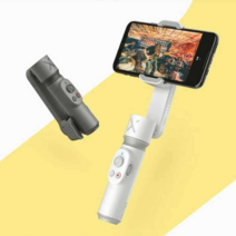 지윤 테크 크레인 스무스X 핸드폰 3축 짐벌 Smooth X, 그레이 삼각받침포함