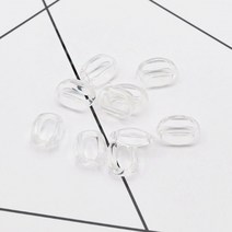 짱패브릭 (1개)스위트토이체인(11mm*16mm), 투명