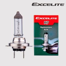 엑셀라이트 자일대우버스 레스타 전조등 H7 24V 70W, 단품없음