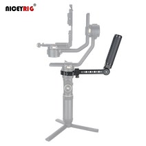 Niceyrig-지윤 크레인 2S 전용 가죽 사이드 핸들 핸드헬드 스태빌라이저 짐벌, 한개옵션0