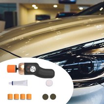 자동차 광택기 폴리셔 휴대용 미니 연마 기계 스폰지 패드 도구 폴리 셔, 01 Variable Speed