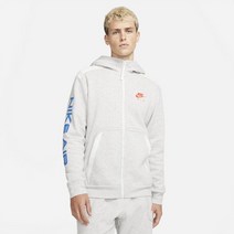 나이키 남성 에어 플리스 후드집업