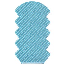 MIDEA M7 I10 스마트 홈 어플라이언스 액세서리 MOP RAG KIT 로봇 진공 청소기를위한 5pcs, 보여진 바와 같이, 하나