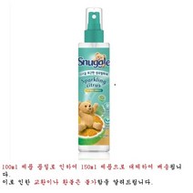 스너글 포근한 섬유 탈취제, 100ml, 1개, 스파클링 시트러스