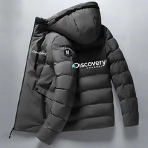 남자겨울패딩 아웃도어 경량 패딩 2022년 채널 가을겨울 남성용 지퍼 후드 재킷 따뜻한