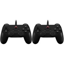 베이통 BTP-BD2E 배트2 SET PC 유선 게임패드 스팀 컨트롤러, 베이통 BTP-BD2E  배트 2 유선 게임패드 2개