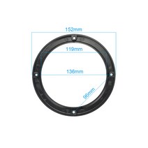 블루투스 무선 야외 스피커 Aiyima 2pcs 오디오 altavoz prtatil 열, 5인치