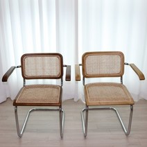 카페 커피숍 북유럽 인테리어 의자 세스카암체어, 월넛