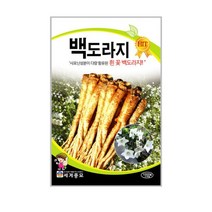 세계종묘 백도라지씨앗 1000립