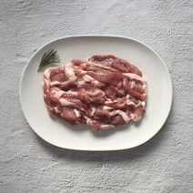 로얄푸드 국내산 오리목살 2kg / 숯불구이 오리특수부위 오리로스 오리구이 오리양념육
