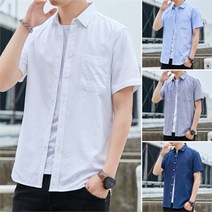 깨비몰 깨비몰 남자/여름/베이직/셔츠/세미룩/댄디룩/캐쥬얼셔츠 (8359107)