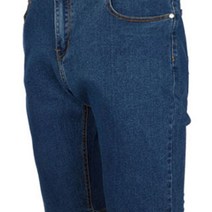 현mhs7_남성청반바지 구제 찢어진 남자 데님반 구제청 패션 빈티지♥rebirthh