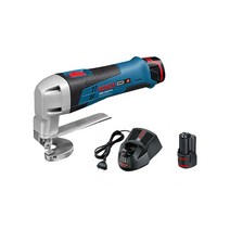 보쉬 GSC10.8V-LI 10.8V 충전 쉐어 2.0Ah 배터리 2개, 단품없음