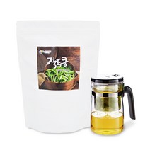 작두콩차 100티백+티포트 500ml 세트 작두콩차만들기 작두콩차티백 작두콩음료 먹는법 재료