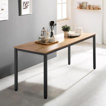 e스마트 스틸테이블 1600x600, 그레이/화이트