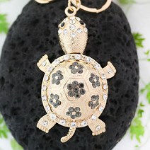 아리공방 플라워 거북이 열쇠고리 가방고리 복선물 단체선물 가방고리선물 부모님선물