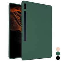 [바보사랑] 갤럭시탭 S8 울트라 14.6 X900 컬러핏 젤리 케이스, 탭S8울트라(X900):컬러핏_허니(블랙), 상세 설명 참조