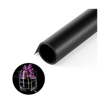 사진 배경에 대 한 배경 다채로운 Dualsided 매트 효과 PVC 보드 촬영 스튜디오 68*130CM, black