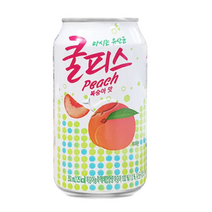 쿨피스 복숭아맛, 350ml, 22개