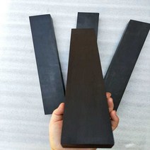 음핑고 흑단 나무 재료 특수 목재 보드 각재 DIY 목봉, 숟가락 재료 15x5x2 샌드페이퍼 우드 왁스