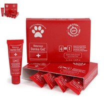 좋은마켓 더마젤 10ml 5개 애견상처연고 반려동물연고 반려견연고, 기본