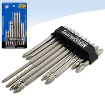 다드몰 sankyo 비트날세트10p (SM-17) 드릴날 육각비트 전동 (A2587ea2020), 쿠팡 다드몰 본상품선택