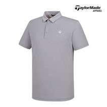 남성 로고 포인트 카라 반팔 티셔츠 TMTYL2742-193