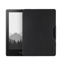 E북 리더기 전자책 6인치 웹연동 다양한 확장자 휴대용 소설 문서 녹음 e-book, 32GB 포그 나이트 블랙+블랙케이스
