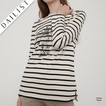 웰메이드 여성 데일리스트 신상품 스트라이프 티셔츠 MDBALYF7191