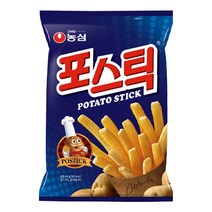 포스틱 84g X 8 감자스낵 간식 스낵 과자, 8개
