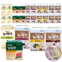 뉴케어 미니 구수한맛 5팩+ 미니 당플랜 5팩+ 검은깨 5팩+ 단호박맛 5팩+ 커피맛 5팩, 25팩