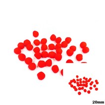 만들기재료 솜방울 칼라솜 인형부자재 폼폼이 뿅뿅이 폼폼 칼라방울 칼라뿅뿅이 컬러방울 컬러방울솜, 초록