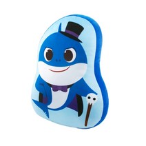 [돌앤돌스] 핑크퐁 아기상어 할로윈 라인프린트쿠션_아빠상어-핑크퐁쿠션 캐릭터쿠션 등쿠션 소파쿠션