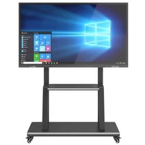 디지털 칠판 75인치 전자 학원 강의실 학교 모니터