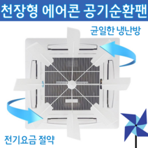 시스템 에어컨 바람막이 무소음 무동력 에코팬 타프팬 천장 형 씰링팬 실프팬 에어컨실링팬 윈드 바이저 가드 에코펜 라곰팬 천정형 정품 냉난방기 히터 윈드플렉스