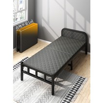 좁은방침대 공간활용침대 고시원침대 숙직실 싱글침대, 이중침대 70cm