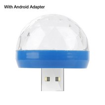 휴대용빔프로젝터 스마트빔 캠핑빔프로젝터 휴대용 USB 디스코 연결 전화 가족 매직 볼 라이트 파티 클럽 무대 조명 안드로이드/화웨이/애플 플매트 카펫 러그, 04 파란_01 iphone