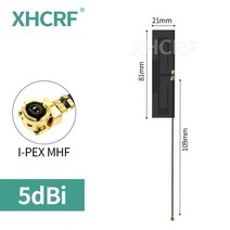 통신용 4G 임베디드 안테나 LTE FPC IPX IPEX 모듈 메인보드용 전 방향 5 개, [03] TX4G-FPC-5324