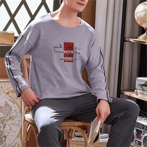 [리더스] 잘 때 입는 옷 남성 고퀄리티 홈웨어 선물용 (6913143)