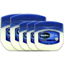 바세린 퓨어 젤리 오리지날 100ml x2개 + 50ml x3개, 단품