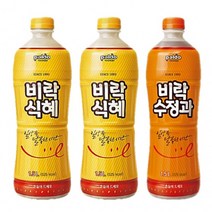 비락식혜 1.5L x 2펫 + 비락수정과 1.5L