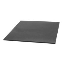 1pc 검은 색 사각형 고무 시트 내 화학성 고온 플레이트 300*300*3mm, 03 8x300x300mm