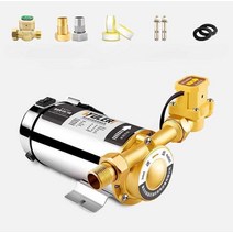 설백상점 가정용 가압펌프 모터 수도 수압약해지면 필수, 150W 스마트 다중 보호 + 누수 방지