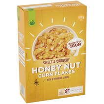 울월스 허니넛 콘플레이크 670g