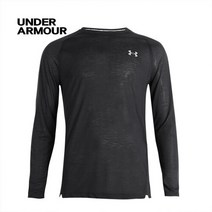언더아머 남성 스트리커 긴팔티셔츠 1370322-001