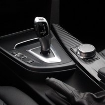 BMW 4시리즈 컨버터블 아이드라이브 패널 데칼스티커, 아이버튼(레드카본)