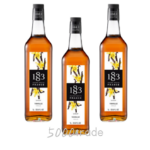 1883 바닐라 시럽 바닐라라떼 프랑스시럽 1000ml 3개, 1883 바닐라 시럽 1000ml 3개