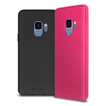 [미스터마켓] 아이폰XS MAX 구스페리 스타일럭스 젤리 케이스, 퍼플